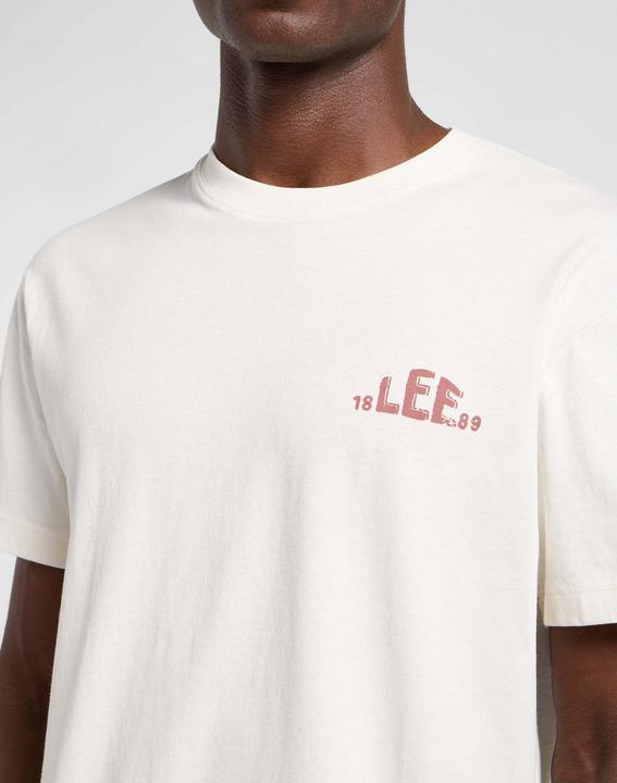 Actual product image Lee T-Shirt Regular Logo Tee (L)