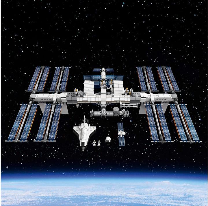 Immagine prodotto LEGO Stazione spaziale internazionale (21321, LEGO Ideas, Set LEGO rari)