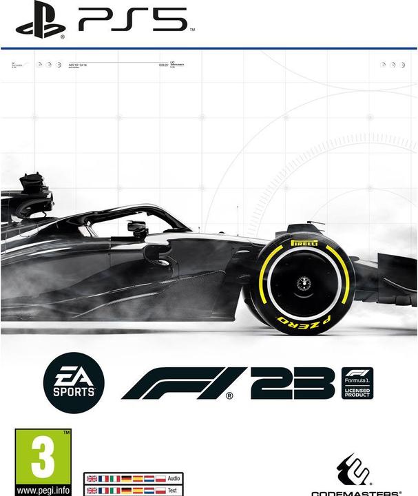 Actual product image EA Games F1 2023 (PS5, IT)
