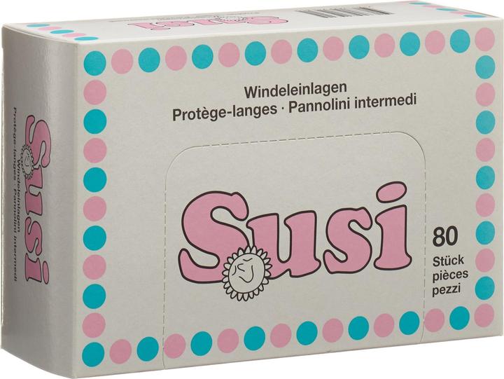 Produktbild Susi Windeleinlagen (80 Stück)