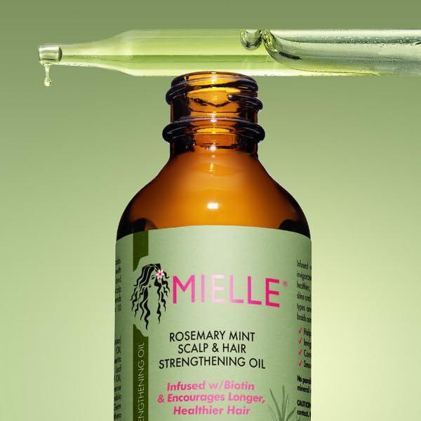 Produktbild Mielle Rosmarin-Minzöl für Kopfhaut und Haar (59 ml)