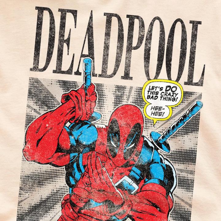 Image du produit Deadpool - T-shirt MERC WITH THE MOUTH - Homme (XXL)