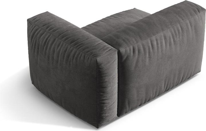 Image du produit Micadoni Chauffeuse Droit, "Martina", 1 Place, 121x106x75 Fabriqué en Europe (2 places, 3 places, 4 places)
