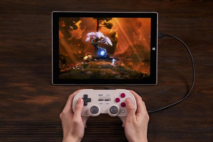 Image du produit 8bitdo Pro 2 (Windows, Android, Switch)