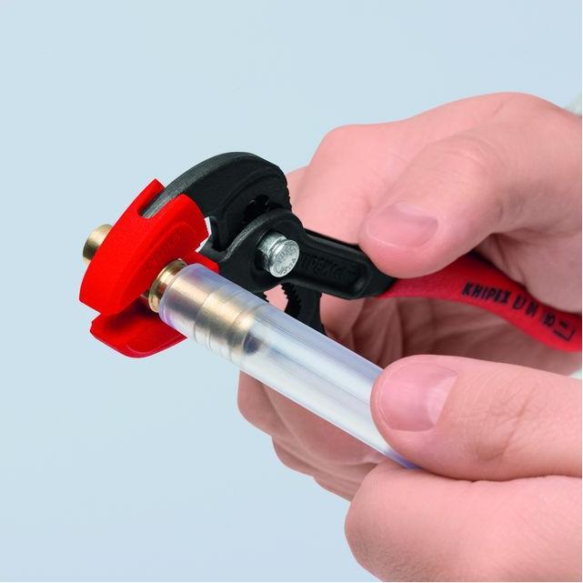 Produktbild Knipex 3 Paar Kunststoffbacken für alle 87 XX 300er Modelle (Modelle ab 2008) (86 mm)