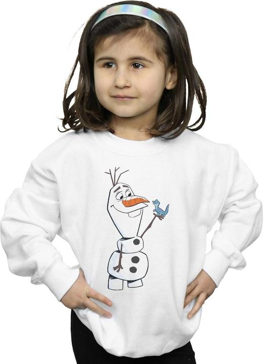 Image du produit Disney - Sweat FROZEN OLAF AND SALAMANDER - Fille (152, 158)