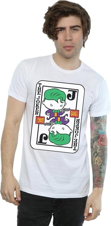 Produktbild Chibi Joker Playing Card TShirt (XL)