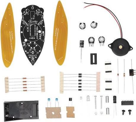 Immagine prodotto Whadda Kit cicala elettronica con interruttore on/off