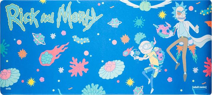 Actual product image CU Rick and Morty (XL)