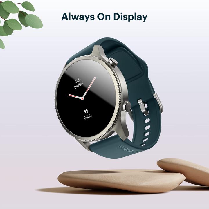 Immagine prodotto Noise Halo Smartwatch (Black) (42 mm)