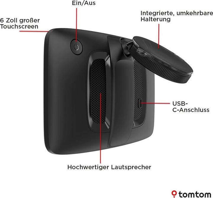 Actual product image TomTom Camper Tour (6")