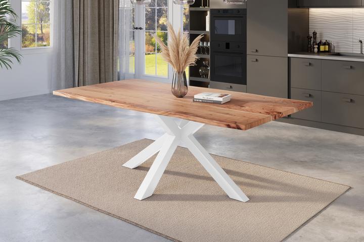 Produktbild SAM KALEA Baumkante massiv Akazie (220 x 100 x 77 cm)