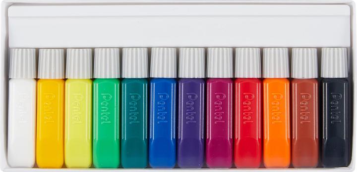 Image du produit Pentel Fabric Fun (Multicolore, 72 ml)