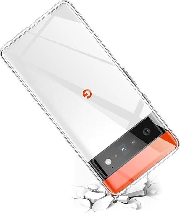 Immagine prodotto PhoneLook Copri gomma Silicone Gel Semplice Super Chiaro Flessibile (Google Pixel 6 Pro)