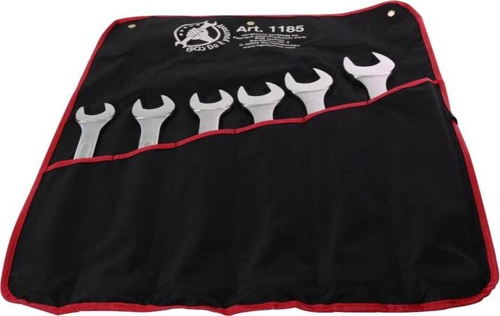 Immagine prodotto BGS Set di tenditori combinati | XXL | 34 - 50 mm | 6 pezzi. (50 mm, 41 mm, 34 mm, 46 mm, 38 mm, 36 mm)
