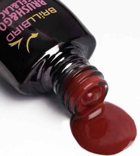 BrillBird Brush & go Gel&lac GoGL 16 - 8ml (Gel-Effekt Nagellack)
