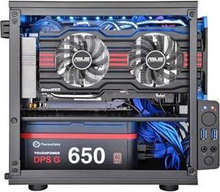 Actual product image Thermaltake Core V1 (Mini-ITX)