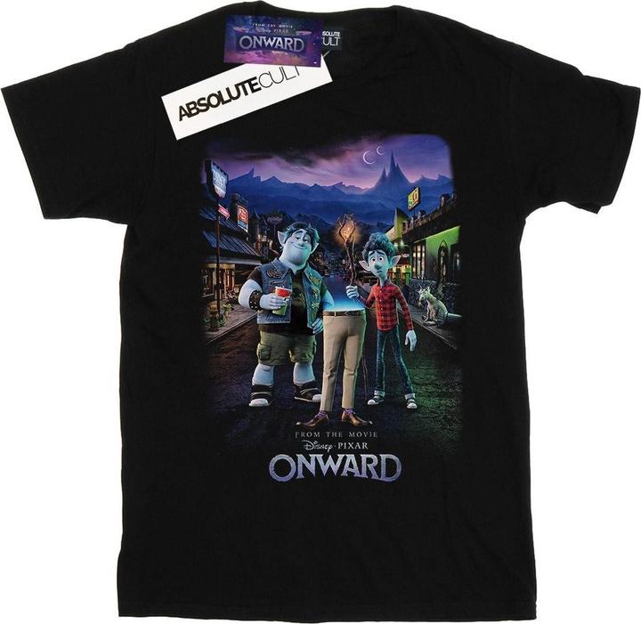 Produktbild Disney Onward Character Poster TShirt (XL)