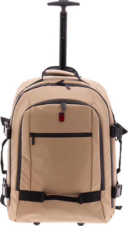 Image du produit Wüsthof 3900 2 roues Sac à dos à roulettes 55 cm Compartiment pour ordinateur portable (44 l)