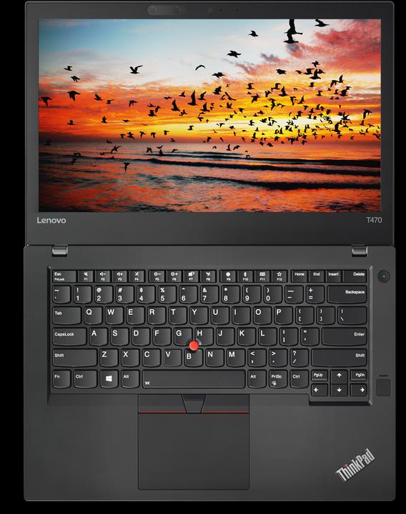 Produktbild Lenovo ThinkPad T470 (14", Intel Core i7-7500U, 16 GB, 512 GB, CH)