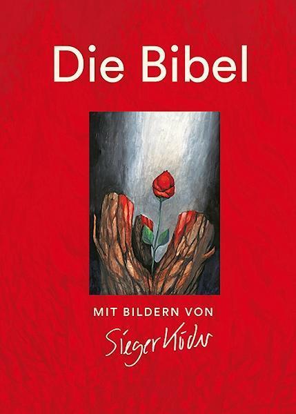 Actual product image Die Bibel mit Bildern von Sieger Köder (German, Winner Bait, 2017)