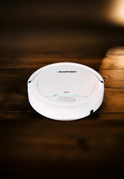 Produktbild Blaupunkt Vacuum cleaner - robot vacuum cleaner RVC201, White (Saugroboter)
