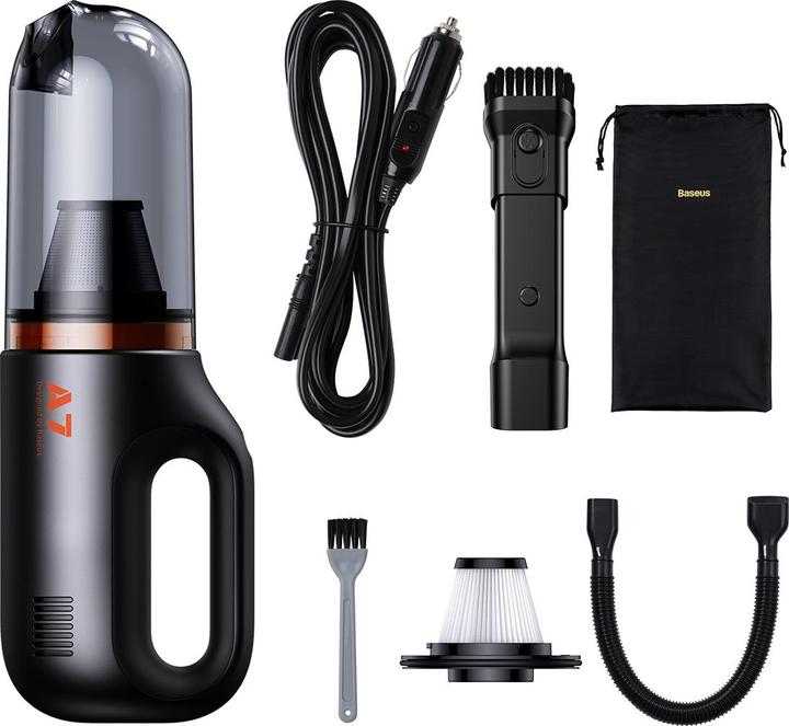 Produktbild Baseus A7 Car Vacuum Cleaner Dark Gray