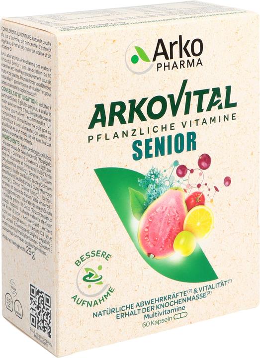 Image du produit Arkopharma Arkovital (60 pièce(s), Capsules, 70 g)