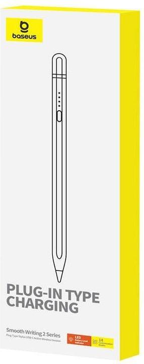 Produktbild Baseus Active stylus Smooth Writing Series with wireless charging, USB-C (White)