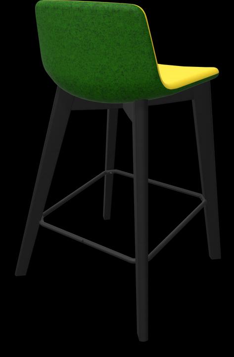 Immagine prodotto Narbutas Sgabello da bar Twist & Sit