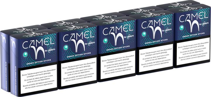 Actual product image Ploom Camel Green (menthol)