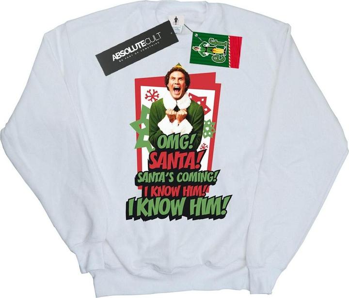 Produktbild Elf OMG Santa Sweatshirt (L)