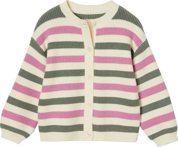 Vertbaudet Flauschige Mädchen Strickjacke