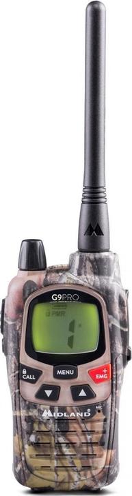 Immagine prodotto Midland Radio G9 Pro mimetica, singola, PMR+LPD