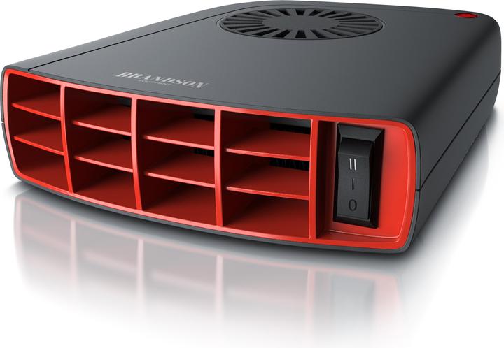 Brandson Innenraumheizung - mobile Auto Heizung - PKW - Komfort Entfroster Standheizung Heizlüfter (1400 W)