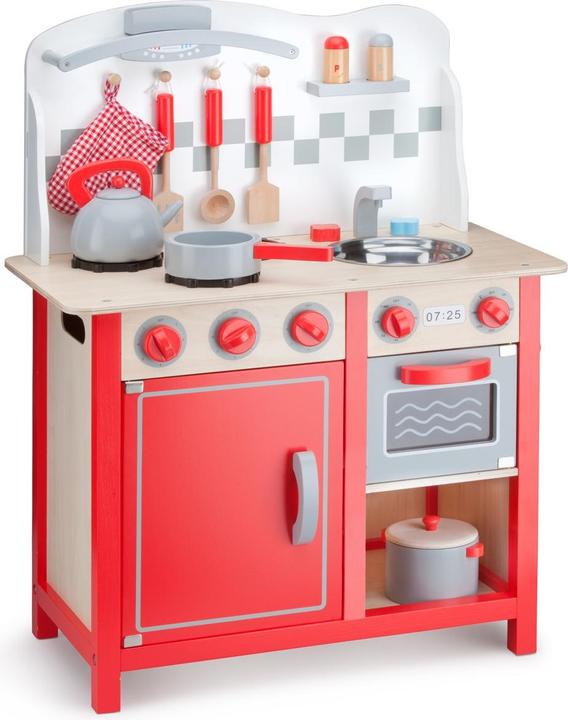 Immagine prodotto New Classic Toys Cucina - Bon Appetit - DeLuxe - Rosso
