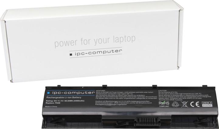 Actual product image IPC 849911-850 (6 Cells, 4400 mAh)