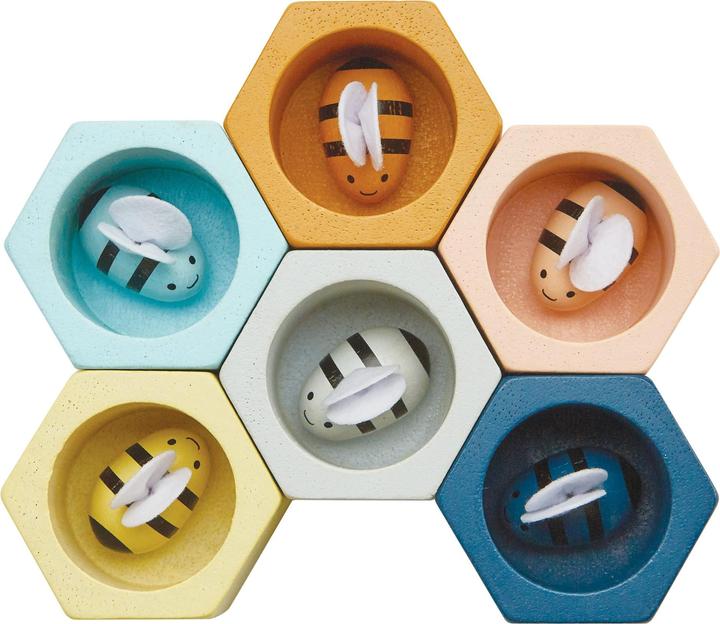 Actual product image Plantoys Honeycomb (German, French, Italian, English)