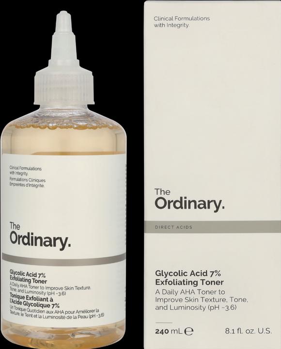 Produktbild The Ordinary Glycolic Acid 7% Exfoliating Toner (240 ml)
