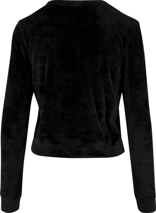 Produktbild Urban Classics Ladies Short Velvet Crew (XS)