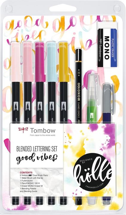 Actual product image Tombow Painter Blended (Pink, Rose, 6 x)