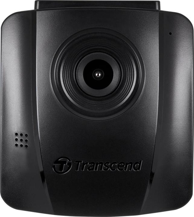 Actual product image Transcend Dashcam - DrivePro 110 - 64GB (suction cup mount) (Rechargeable battery, Built-in display, Accelerometer, Night vision, Built-in microphone, WQXGA)