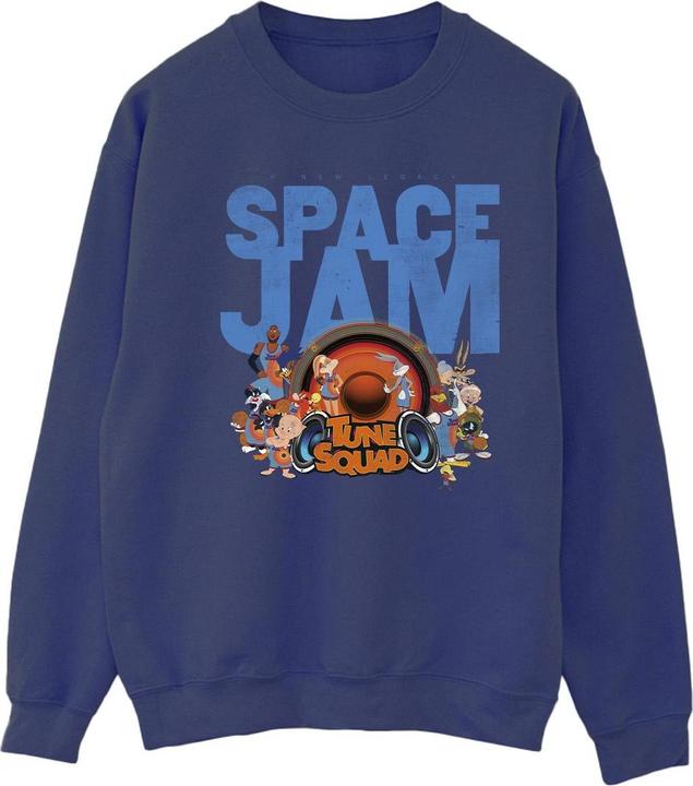Actual product image Space Jam Womens/Ladies Tune Squad Sweatshirt (XXL)