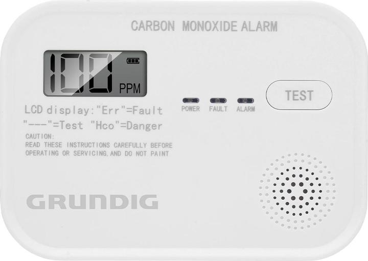Produktbild Grundig Kohlenmonoxid-Melder