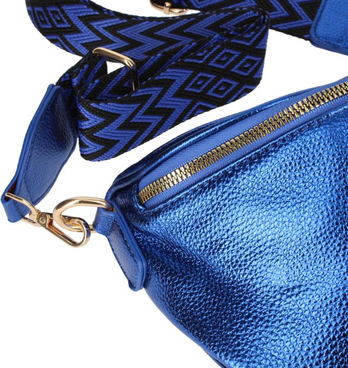 Actual product image Gallantry Geometric Electric Wheat belt bag