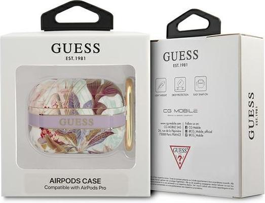 Produktbild Guess GUAPHHFLU AirPods Pro cover purple (Kopfhörer Tasche)