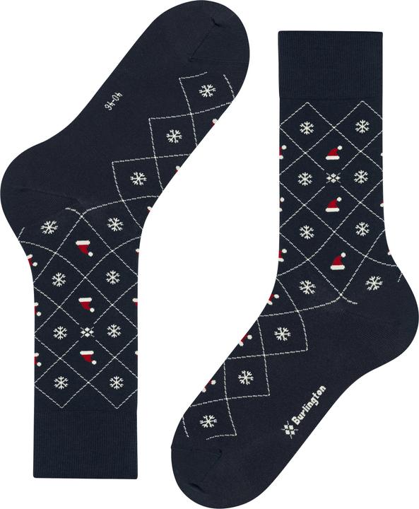 Produktbild Burlington X-Mas Argyle Herren (40 - 46)