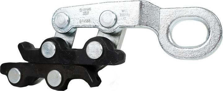 Actual product image Dönges Rope tensioning clamps 90-400 mm², Ø 10-28 mm for steel wire ropes