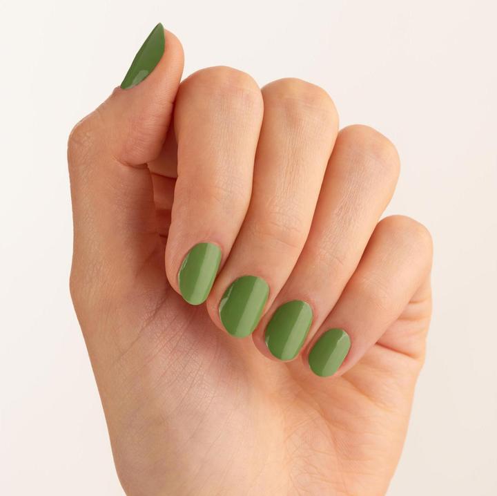 Image du produit essence Gel nail colour 55 INNER peas (55 Pois intérieurs, Vernis à ongles effet gel)