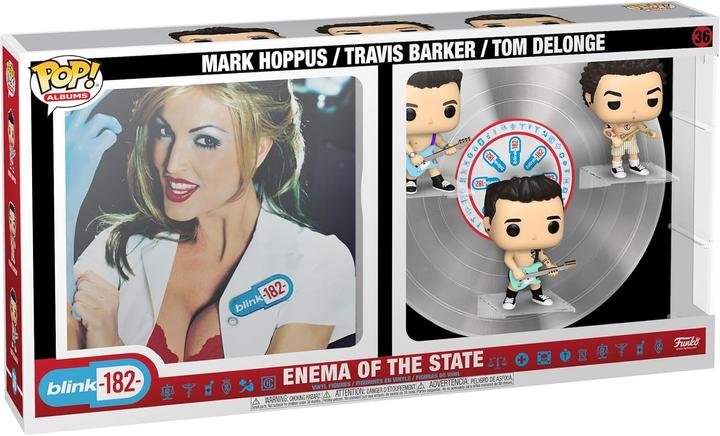 Immagine prodotto Funko Pop! Albums : Blink 182 Rose